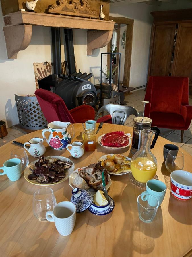 ホテル Domaine Des Granges Neuves Confrançon エクステリア 写真