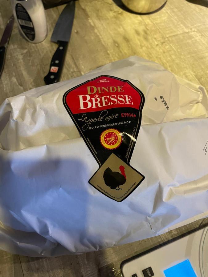 ホテル Domaine Des Granges Neuves Confrançon エクステリア 写真