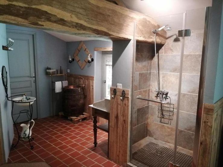 ホテル Domaine Des Granges Neuves Confrançon エクステリア 写真