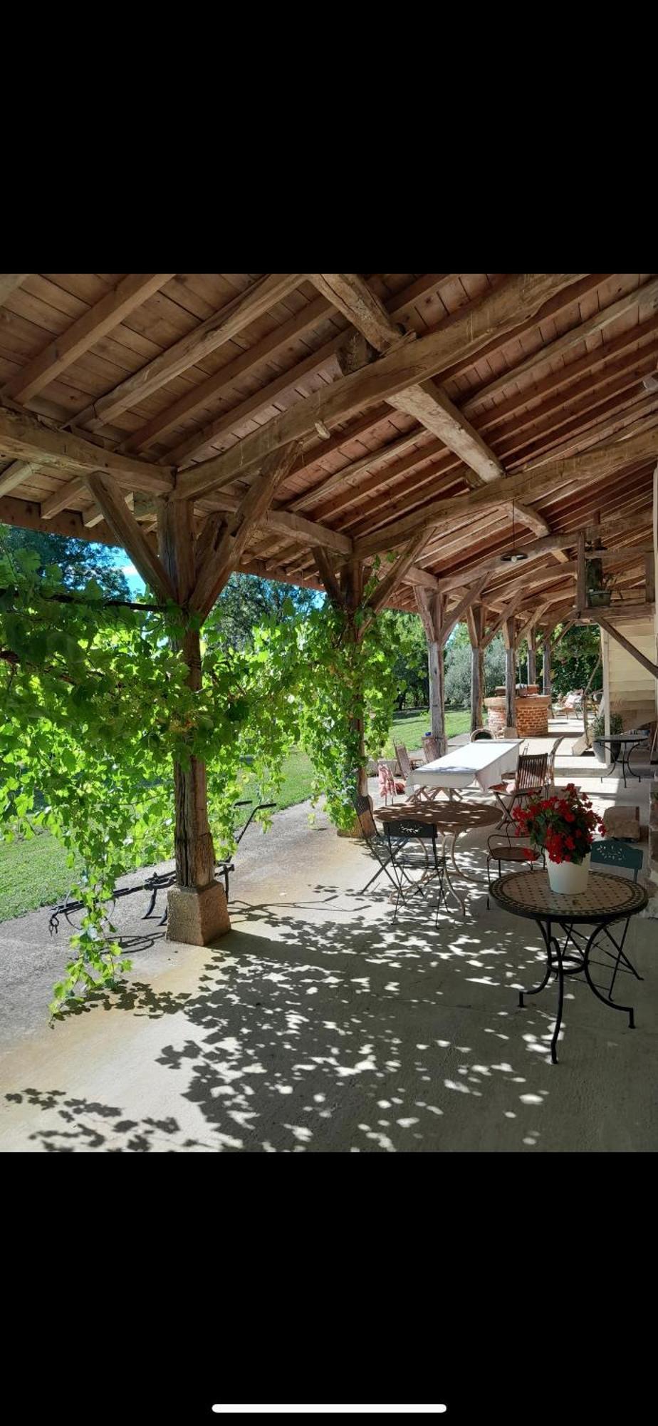 ホテル Domaine Des Granges Neuves Confrançon エクステリア 写真